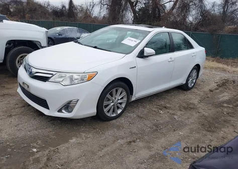 2012 Toyota Camry Hybrid Xle from USA, damaged, VIN 4T1BD1FKXCU013617